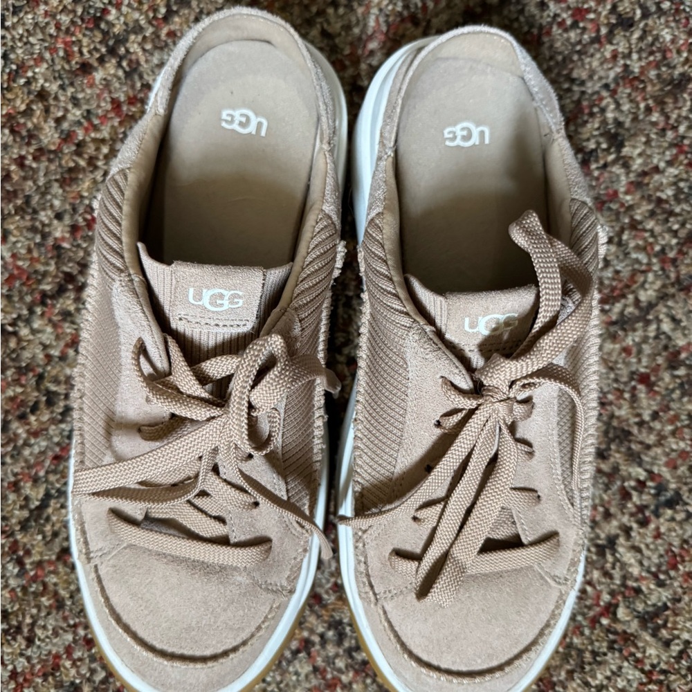 UGG Women's Tan Mules & Clogs